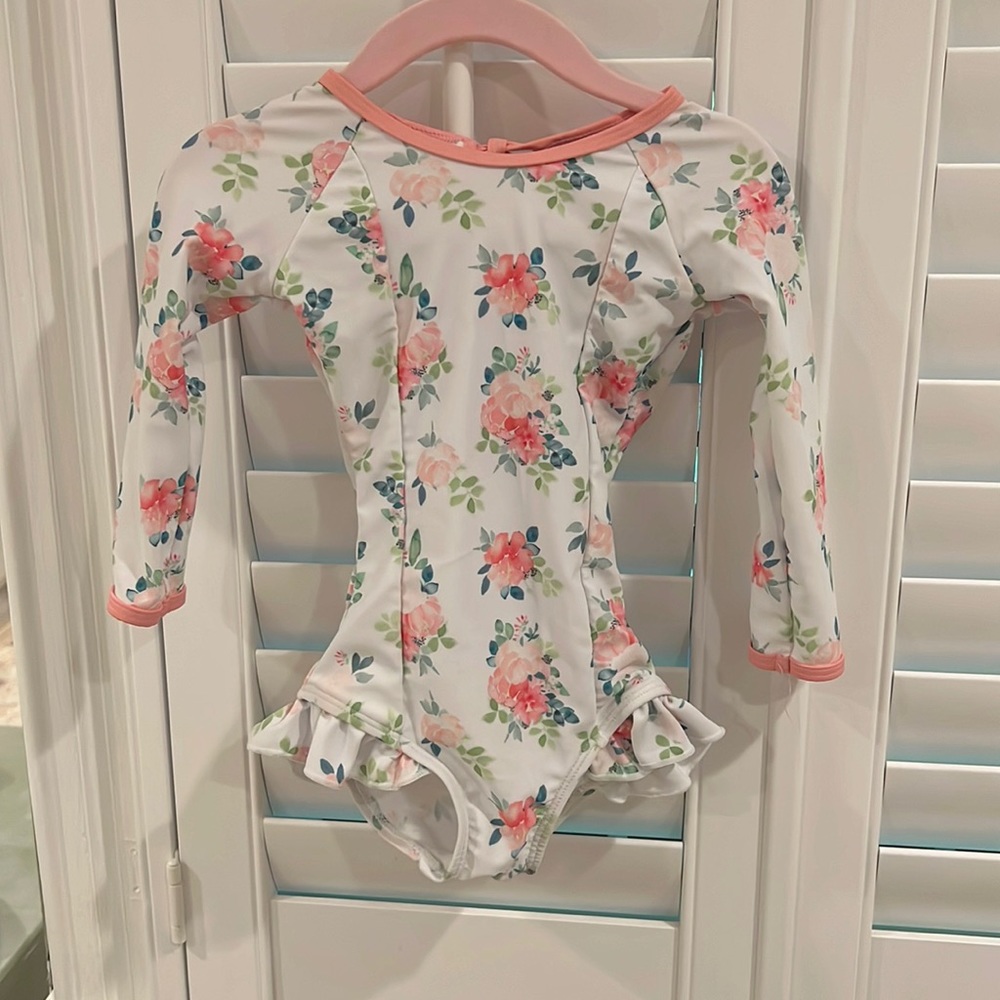 12 month baby girl swimsuit